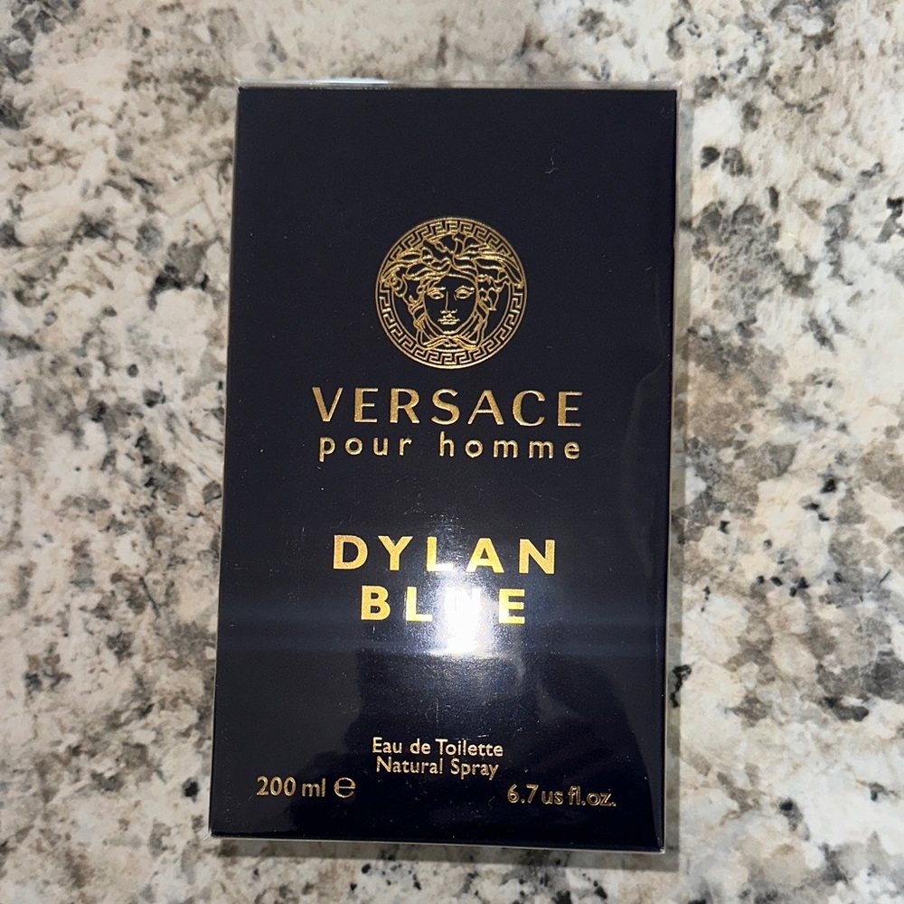 Versace Pour Homme Dylan Blue Eau de Toilette